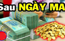 Sau ngày mai: Phúc - Lộc - Danh tề tựu 3 con giáp may mắn liên tiếp, cuộc đời lên hương