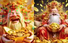 3 con giáp cung Điền Sản Khai Thông, Lộc Về Tứ Phía: 1 tuổi Thần Tai Cho Lộc, Trúng Số giàu to