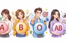 Quiz: Bạn nhóm máu gì? Nhóm máu tiết lộ gì về tính cách?