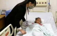 Bi kịch rúng động Thanh Hóa: Mẹ pha thuốc diệt chuột vào trà sữa cho 3 con uống