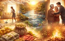 Người xưa nói: Cuối năm có giấc mơ này là điềm lành. Hãy xem bạn có gặp 1 trong 5 giấc mơ này không