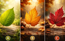 Quiz: Chọn 1 chiếc lá để biết bạn sẽ thành công giàu có ở độ tuổi nào