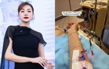 Thanh Hằng để lộ tình trạng sức khỏe đáng lo