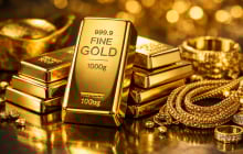 Bảng giá vàng 9999 24K 18K SJC DOJI PNJ hôm nay 22/1/2026