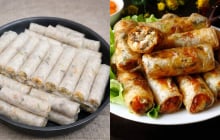 Mẹo trữ đông nem không nát, để cả tháng rán lên vẫn giòn ngon như mới gói