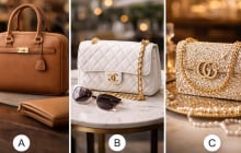 Quiz: Chọn 1 chiếc túi để xem bạn mang phong thái của người giàu hay “giàu mà vẫn phong thái kiểu nghèo”