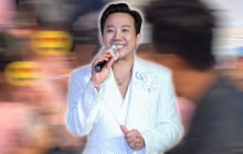 Hành động tinh tế của Trấn Thành với fan nhí gây sốt