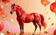 Bính Ngọ 2026 là năm Ngựa Đỏ Song Hỏa 60 năm mới có 1 lần, làm 4 việc để tiền vào như nước