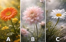 Quiz: Chọn 1 bông hoa tiết lộ tháng 2 dương lịch, vận may hay thử thách chào đón bạn