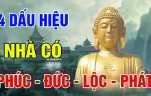 4 dấu hiệu của ngôi nhà có đủ Phúc - Đức - Tài - Lộc giàu có 3 đời