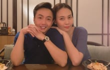 Cường Đô La bất ngờ trước hành động của Đàm Thu Trang và con gái