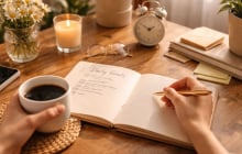 6 thói quen nhỏ nên giữ để năm mới cuộc sống Đổi Vận