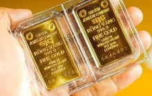 Sáng 29/1: Giá vàng miếng vượt mốc 190 triệu đồng/lượng, vàng nhẫn tăng sốc hơn 6 triệu