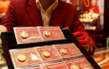 Giá vàng hôm nay 30/1/2026: Lao dốc bất ngờ rồi đảo chiều tăng mạnh, nhà đầu tư ngỡ ngàng