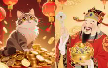 Từ Chủ nhật (1/2), 3 tuổi bơi trong biển tài lộc, tiền của bội thu