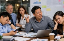 Cuối năm tuyệt đối tránh 3 biểu hiện này vì sẽ gây mất điểm, ảnh hưởng thăng tiến và lương thưởng