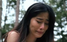 Nam Em lại khóc nức nở khi đi hát