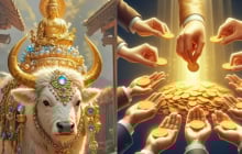 4 con giáp Lộc Chúa Rải Đều, 3 năm tới Tiền đẻ ra Tiền