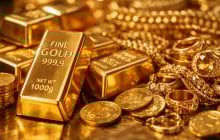 Bảng giá vàng 9999 24K 18K SJC DOJI PNJ hôm nay 1/2/2026