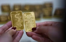 Giá vàng chiều nay 1/2/2026: Vàng SJC chốt tuần cuối tháng 1 giảm hơn 3 triệu đồng