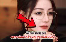 3 nét tướng phụ nữ dù đeo vàng kín người vẫn khổ, số 1 khốn đốn đủ đường