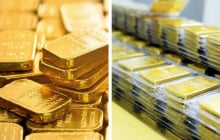 Giá vàng hôm nay 7/2: Vàng SJC, vàng nhẫn tăng vọt, áp sát đỉnh cũ