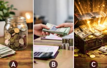  Quiz: Chọn hình bạn ấn tượng nhất để biết tài vận tuần 9-15/2: Tiền về chậm hay bất ngờ tăng tốc?