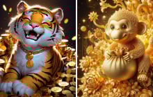 Thứ Hai, Thứ Ba (9-10/2): 3 tuổi tiền của dư dôi, công danh thăng tiến vù vù