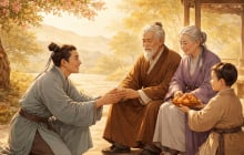 Vì sao người xưa coi hiếu thảo là mỹ đức tuyệt vời nhất, đứng trên mọi chuẩn mực đạo làm người