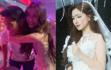 Hòa Minzy công khai ôm Đình Bắc ngay nơi đông người