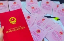 Chính thức: Thêm 2 trường hợp được cấp sổ đỏ lần đầu theo quy định mới, ai cũng nên biết