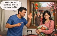 Chồng không cho vợ về nhà ngoại ăn Tết có thể bị phạt đến 10 triệu đồng
