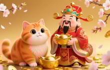 Sau đêm Giao Thừa, 3 tuổi mở bát năm Ngọ cực đỏ, ngồi im lộc rơi trúng nhà