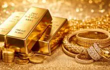 Bảng giá vàng 9999 24K 18K SJC DOJI PNJ hôm nay 12/2/2026