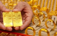 Giá vàng hôm nay 12/2 tăng sốc: Vàng SJC và vàng nhẫn bật tăng mạnh, xu hướng đi lên còn tiếp diễn?