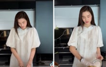 Đỗ Thị Hà nói gì khi bị mỉa mai mua thức ăn sẵn để quay vlog 'làm màu'?