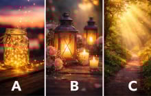  Quiz: Chọn 1 ánh sáng mà bạn thấy thu hút nhất sẽ hé lộ điều tốt đẹp sắp đến với bạn