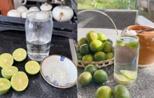 Uống nước chanh muối theo cách này giúp nhuận tràng, thải độc, giúp giảm cân nhanh