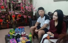 Hoa hậu Hương Giang ra mắt nhà bạn trai?