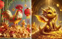 Top 3 con giáp Tắm Trong Biển Lộc hết tháng Giêng, 1 tuổi đỏ cả Tình lẫn Tiền