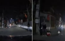 Thông tin chính thức vụ việc dùng dao rựa gây thương tích giữa đường ở Hà Nội đêm mùng 4 Tết