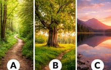 Quiz: Hình ảnh bạn nhìn thấy đầu tiên có thể tiết lộ vận may sắp tới của bạn