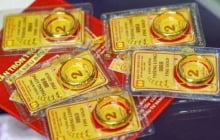Sáng 23/2: Giá vàng SJC và vàng nhẫn mở cửa tăng mạnh gần 6 triệu đồng/lượng