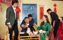 Vợ NSND Công Lý tiết lộ tình trạng hiện tại của chồng