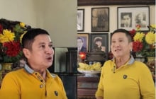 NS Chí Trung: 'Tôi nói với các con sau này bố mất không cần mua đất xây mộ'