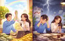 Muốn biết vận khí đang lên hay xuống hãy nhìn vào điểm này, hiểu để tránh xui rủi