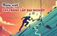 5 ngày sinh Âm lịch của người Giàu Muộn: Tay trắng cũng thành đại gia