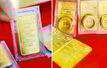 Giá vàng hôm nay 27/2 giảm sốc: Người mua vàng ngày vía Thần Tài lỗ gần 4,5 triệu đồng/lượng