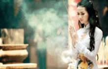 Có câu: “Thắp hương không ước 2 điều nguyện, bái Phật không cầu 3 điều”. Điều này có nghĩa gì?