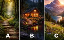 Quiz: Chọn 1 hình ảnh để biết hậu vận ra sao, vàng về sau càng giàu hay bình yên đủ đầy?